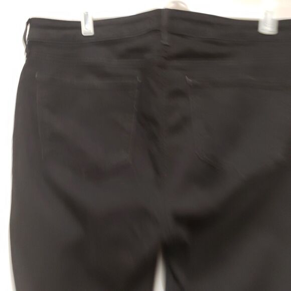 NYDJ Barbara Bootcut Jeans Women's 12 Black Lift Tuck Technology Stretch PO-G - Picture 7 of 15